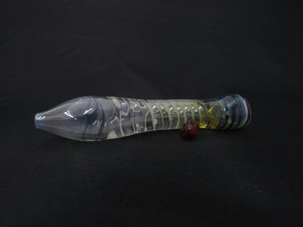 Blue And Yellow Chillum