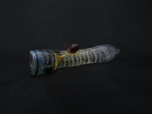 Blue And Yellow Chillum