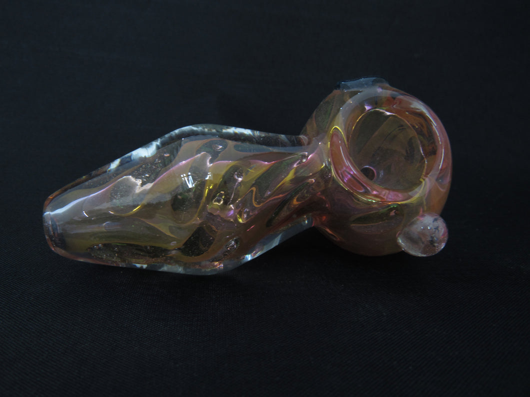 Fumed Fat-Boy Spoon