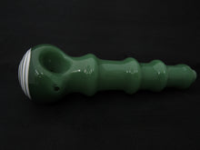 Load image into Gallery viewer, Moss Green Spoon Pipe