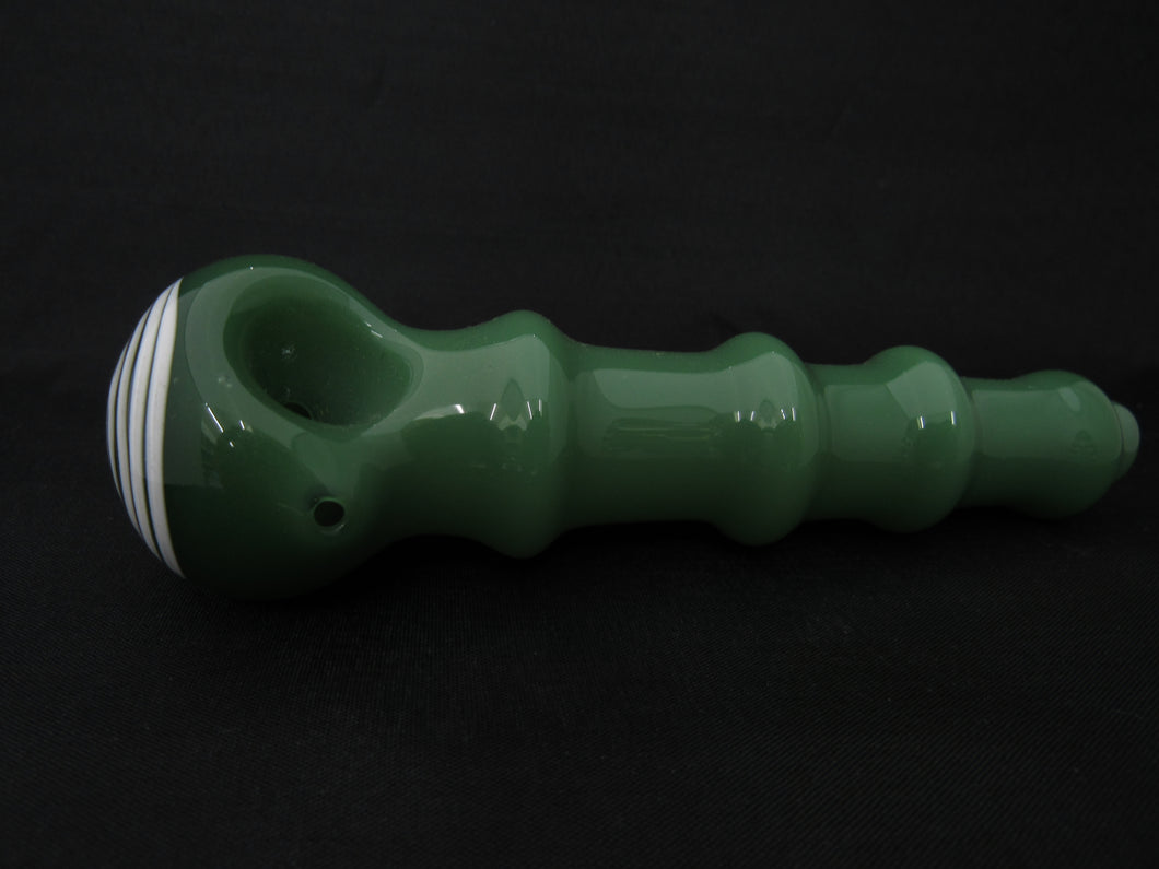 Moss Green Spoon Pipe