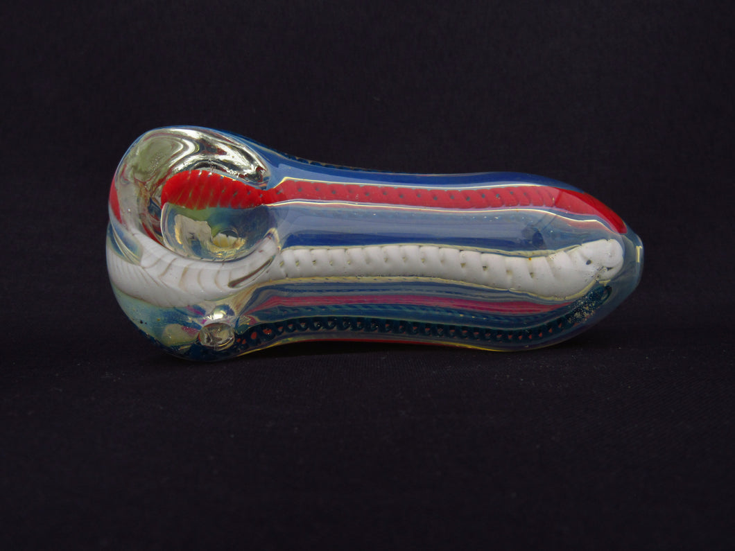 Red, White, & Blue Mini Spoon