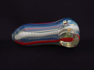 Red, White, & Blue Mini Spoon