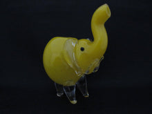 Load image into Gallery viewer, Yellow Baby Elephant Pipe 🐘