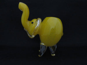 Yellow Baby Elephant Pipe 🐘