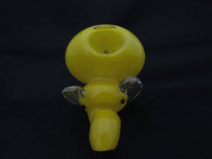 Yellow Baby Elephant Pipe 🐘