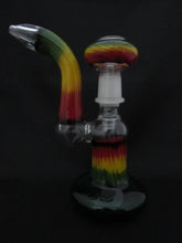 Load image into Gallery viewer, Rasta Dab Rig Bubbler