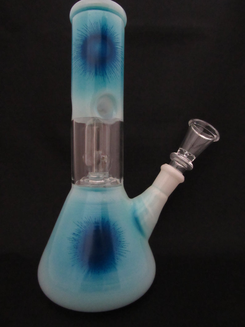 Frosted Blue Bong