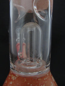 The “orange soda” mini bubbler with single perk.  7in