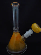 Load image into Gallery viewer, Orange Beaker Bong