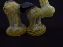 Load image into Gallery viewer, Yellow 2 Chamber bubbler