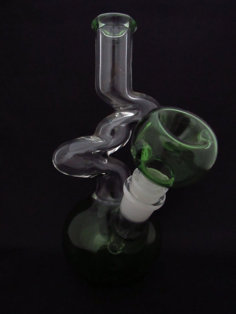 Abstract Green Bong