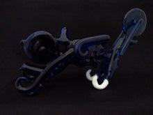 Load image into Gallery viewer, Blue Motorcycle Pipe