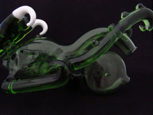 Load image into Gallery viewer, Green Motorcycle Pipe