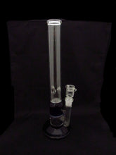Load image into Gallery viewer, Dual Honeycomb Blue Bong