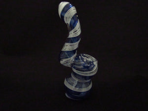 257.5 blue mini bubbler