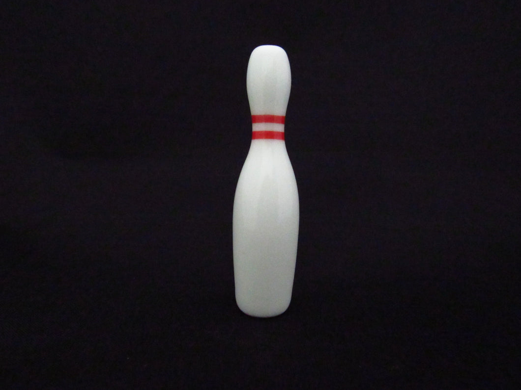 Mini Bowling Pin Pipe 🎳