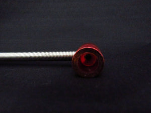 Bendy Metal Pipe Red