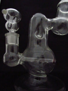 266 clear double bowl