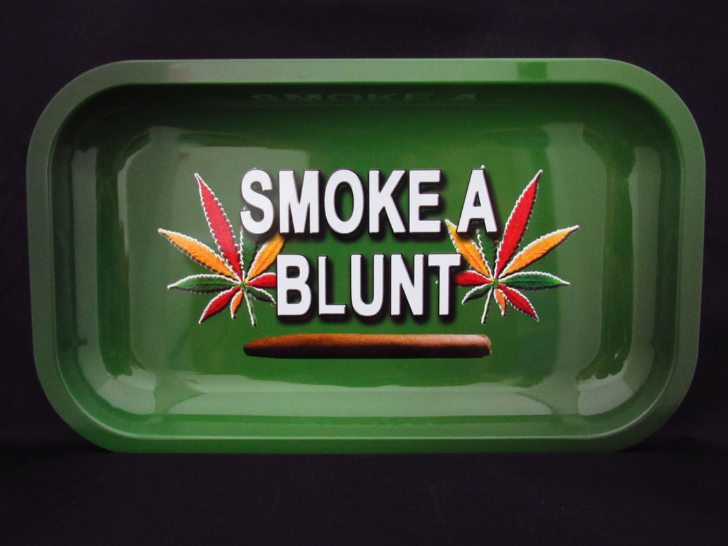 Smoke A Blunt Rolling Tray