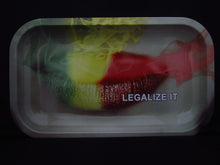 Load image into Gallery viewer, Legalize It Kiss Rolling Tray