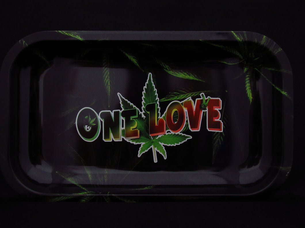 One Love Rolling Tray