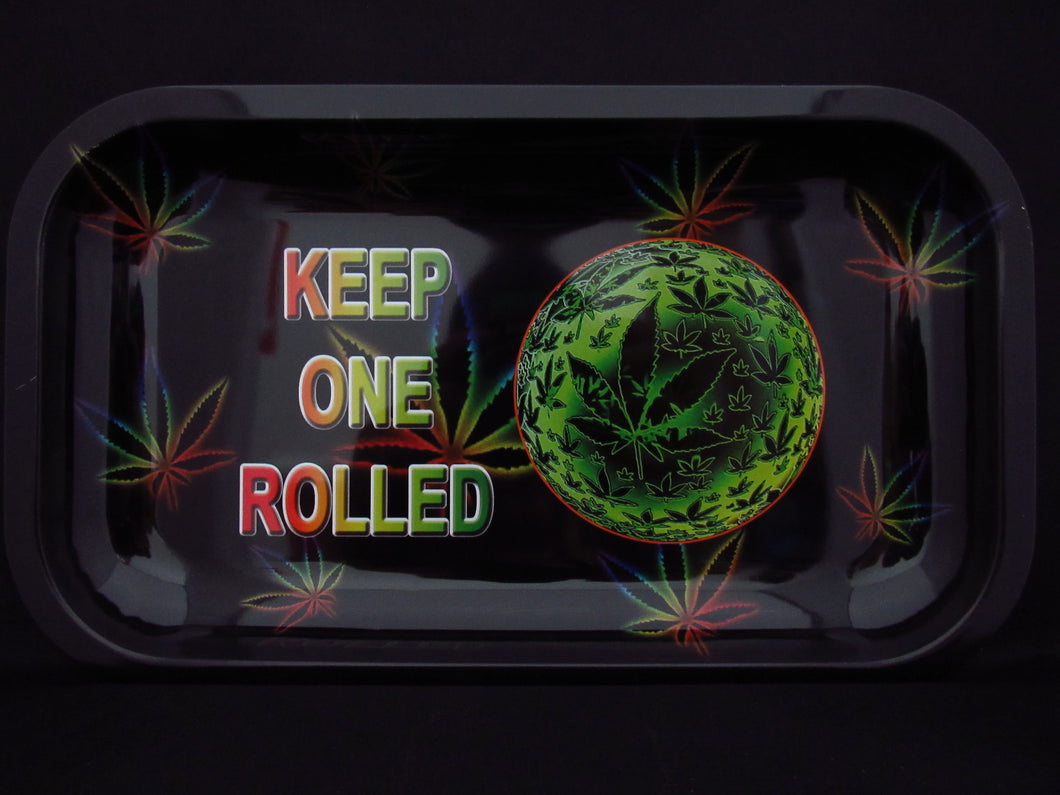 Keep One Rolled Rolling Tray