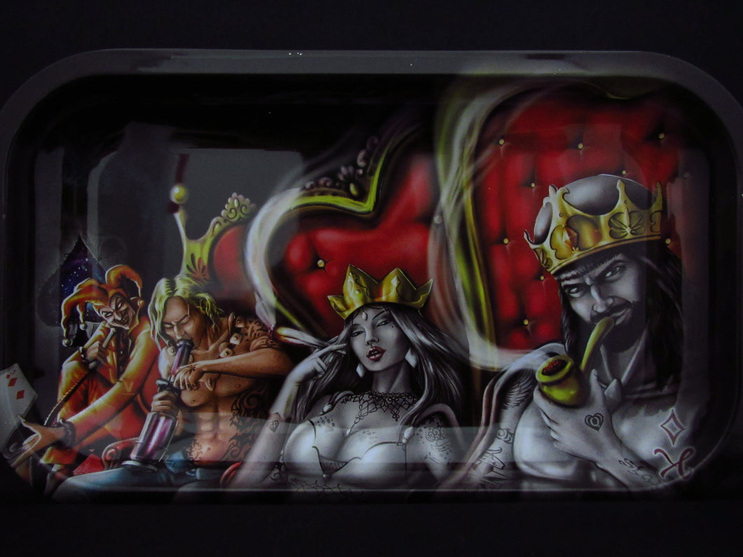 Royal Family Rolling Tray