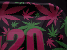 Load image into Gallery viewer, 420 Pink Leafs Rolling Tray