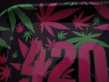 Load image into Gallery viewer, 420 Pink Leafs Rolling Tray